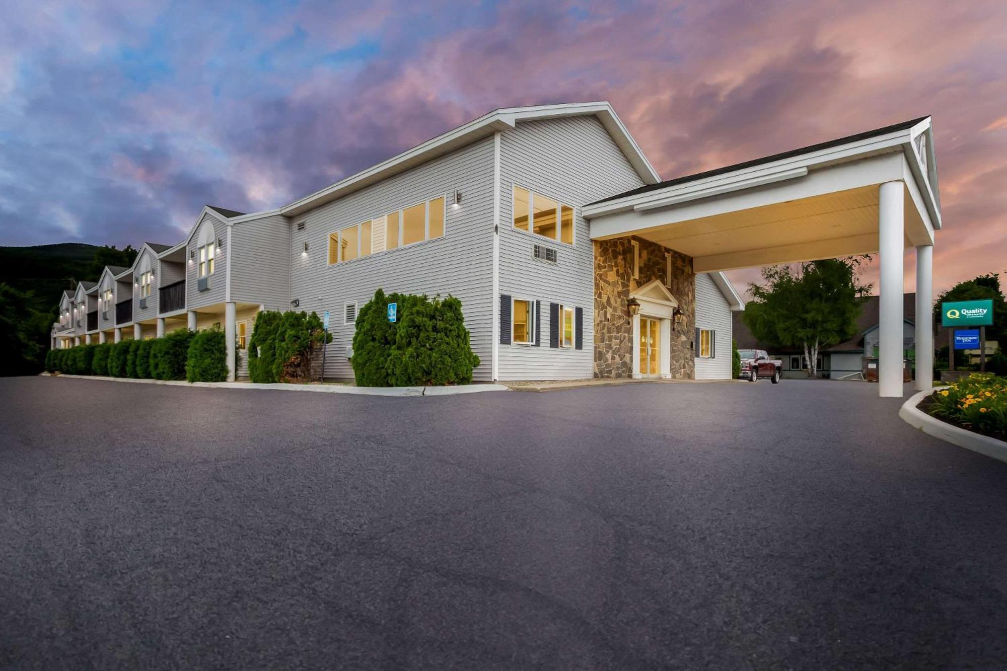 Rodeway Inn Gorham Kültér fotó