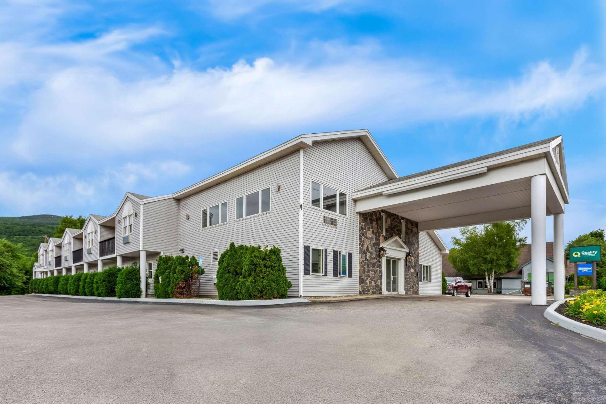 Rodeway Inn Gorham Kültér fotó